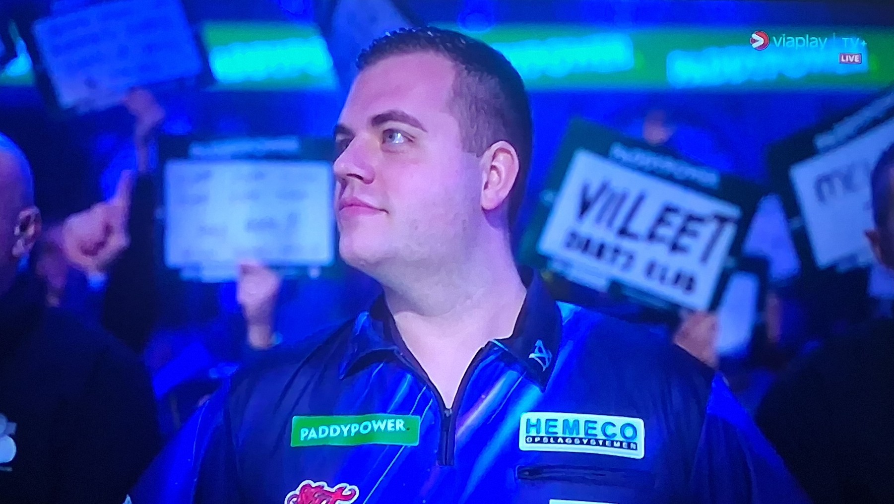 Niels Zonneveld delft onderspit in kraker tegen Jonny Clayton