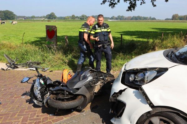 Ongeval Kreitestraat Helvoirt 3