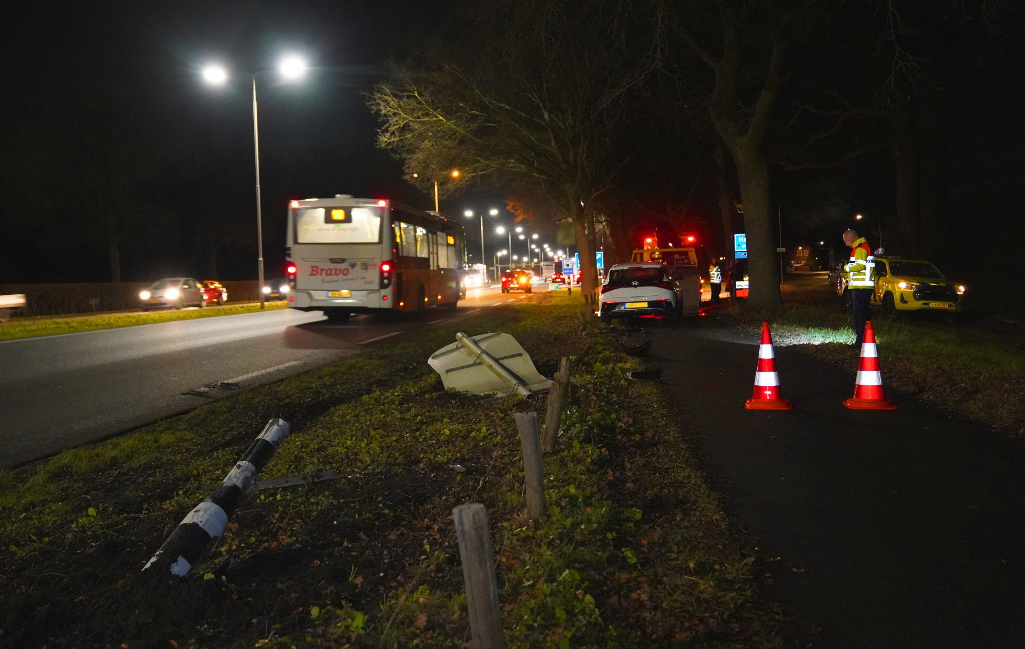 Ongeval N65 16jan26 BartM (2)