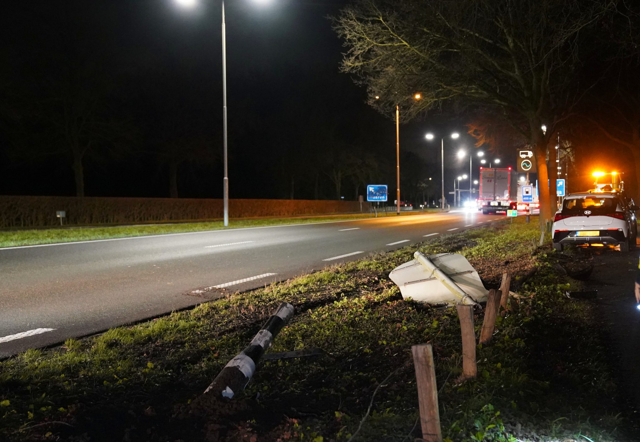 Ongeval N65 16jan26 BartM (3)