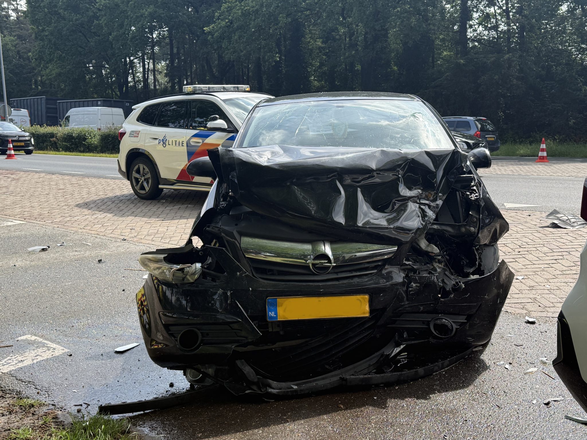 Ongeval N65 kruishoeven bartM 3 juni 2026 7