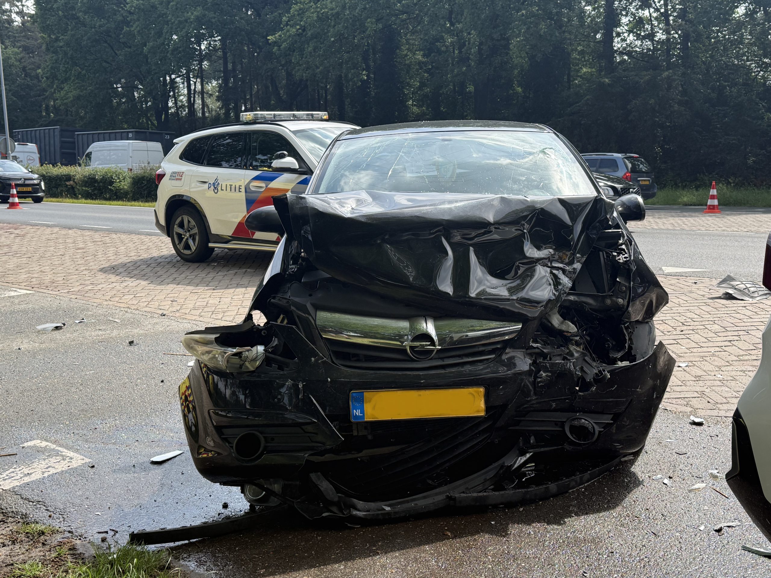 Ongeval N65/ Kruishoeveweg Vught