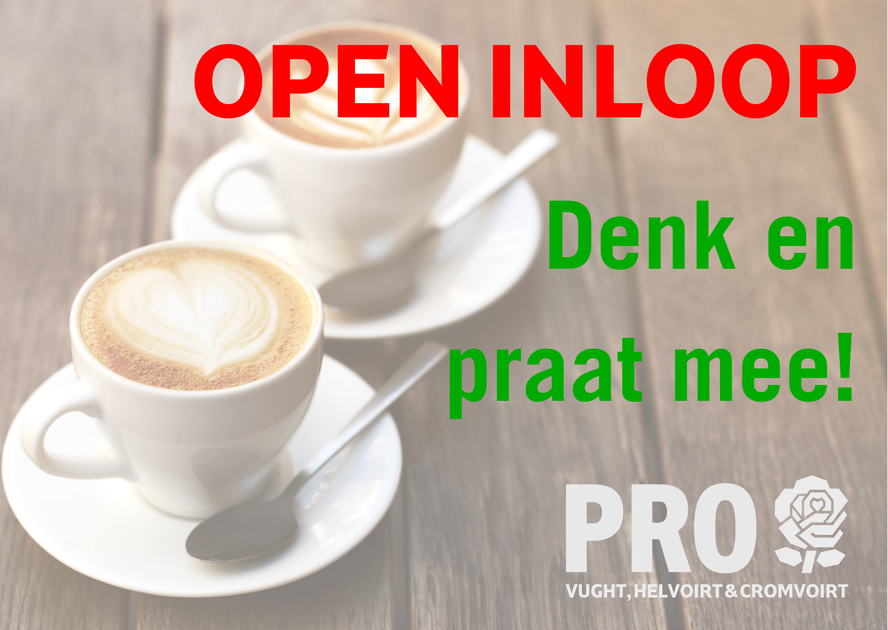 Open-inloop-PRO-Vught