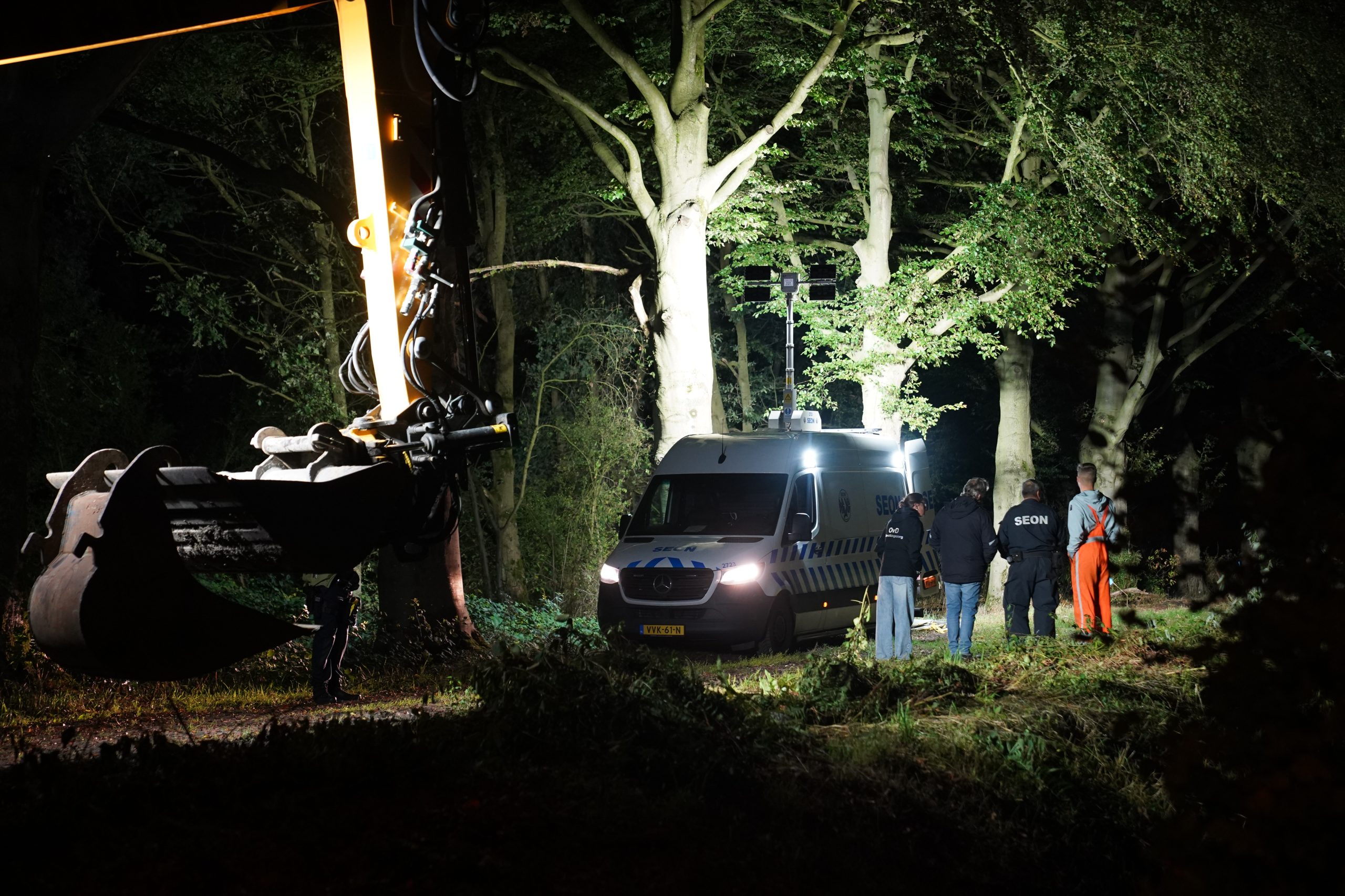 UPDATE: opruimen drugsafval in Biezenmortel begonnen