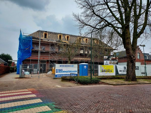 Oude 2 school verbouwing 2025