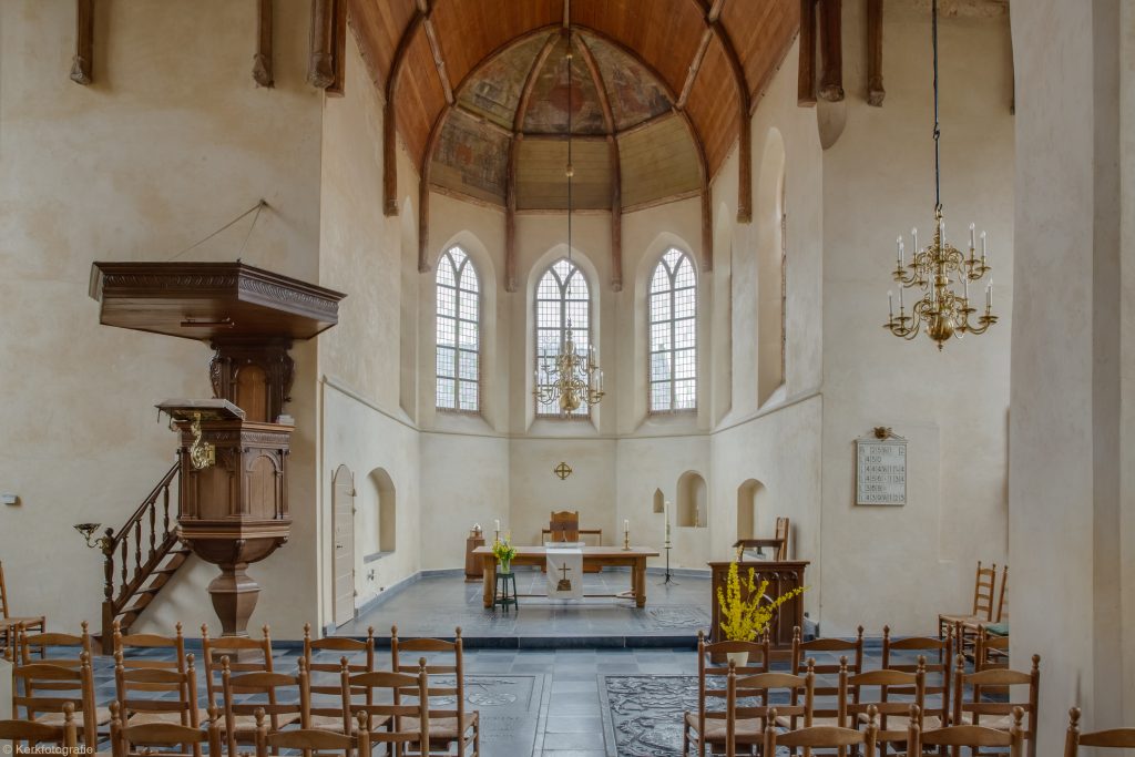 Morningsong, na de kerkdienst koffiedrinken