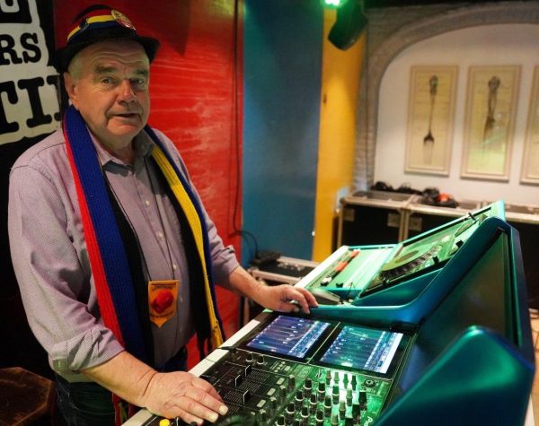 Ouwe keiebal 2024 Petr vd Heijden