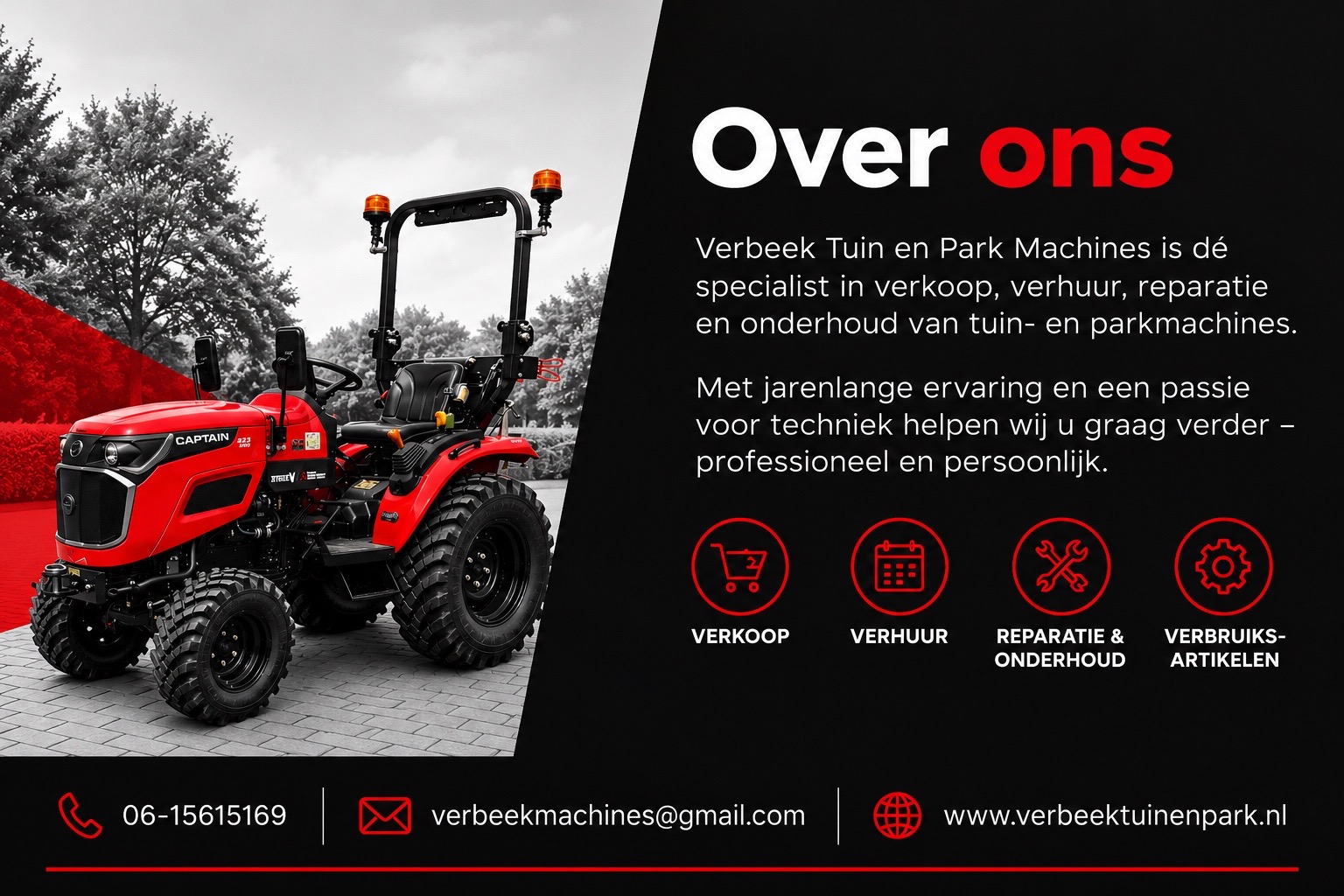 Over ons Verbeek tuin en park
