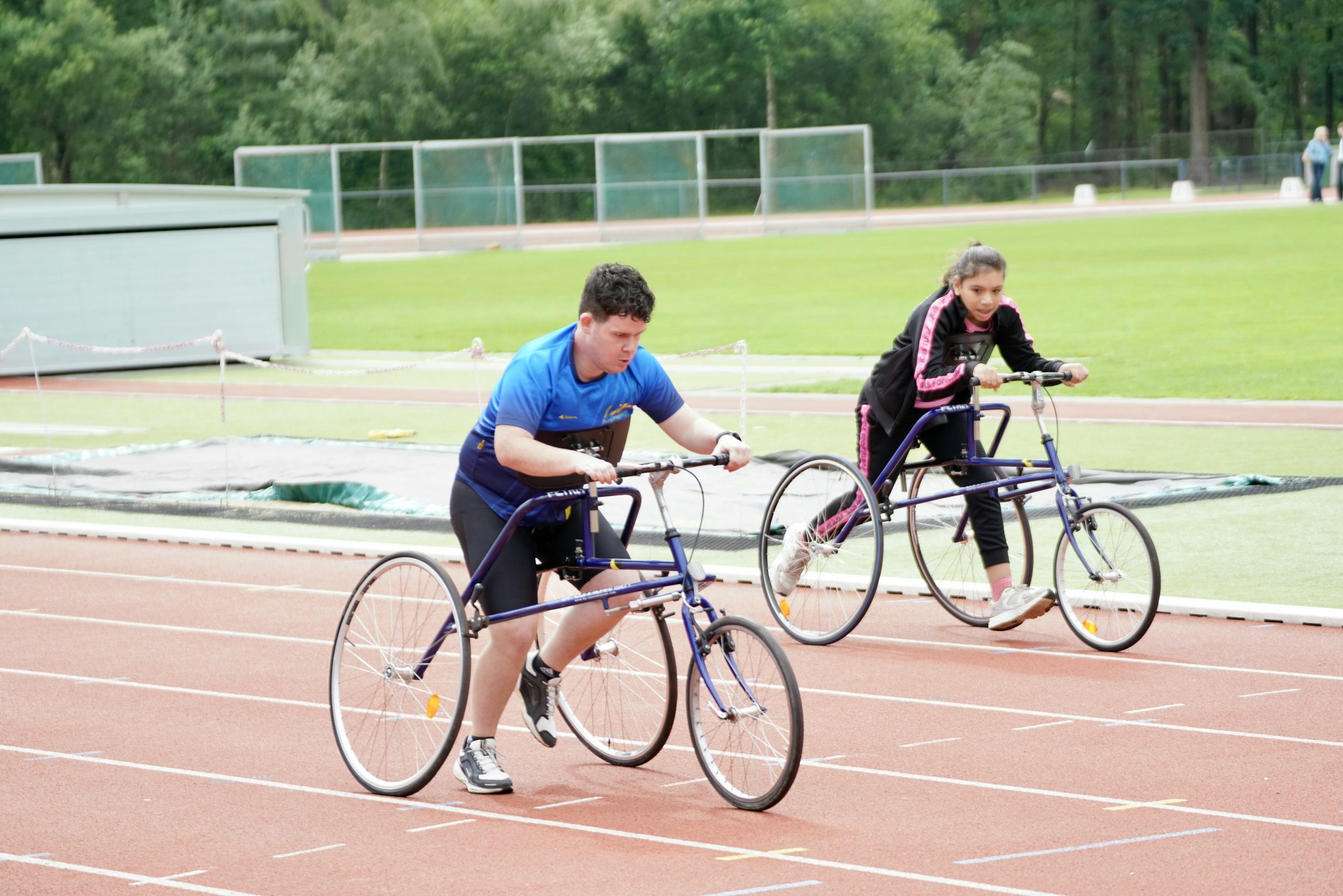 Tien jaar Special Sports bij Prins Hendrik