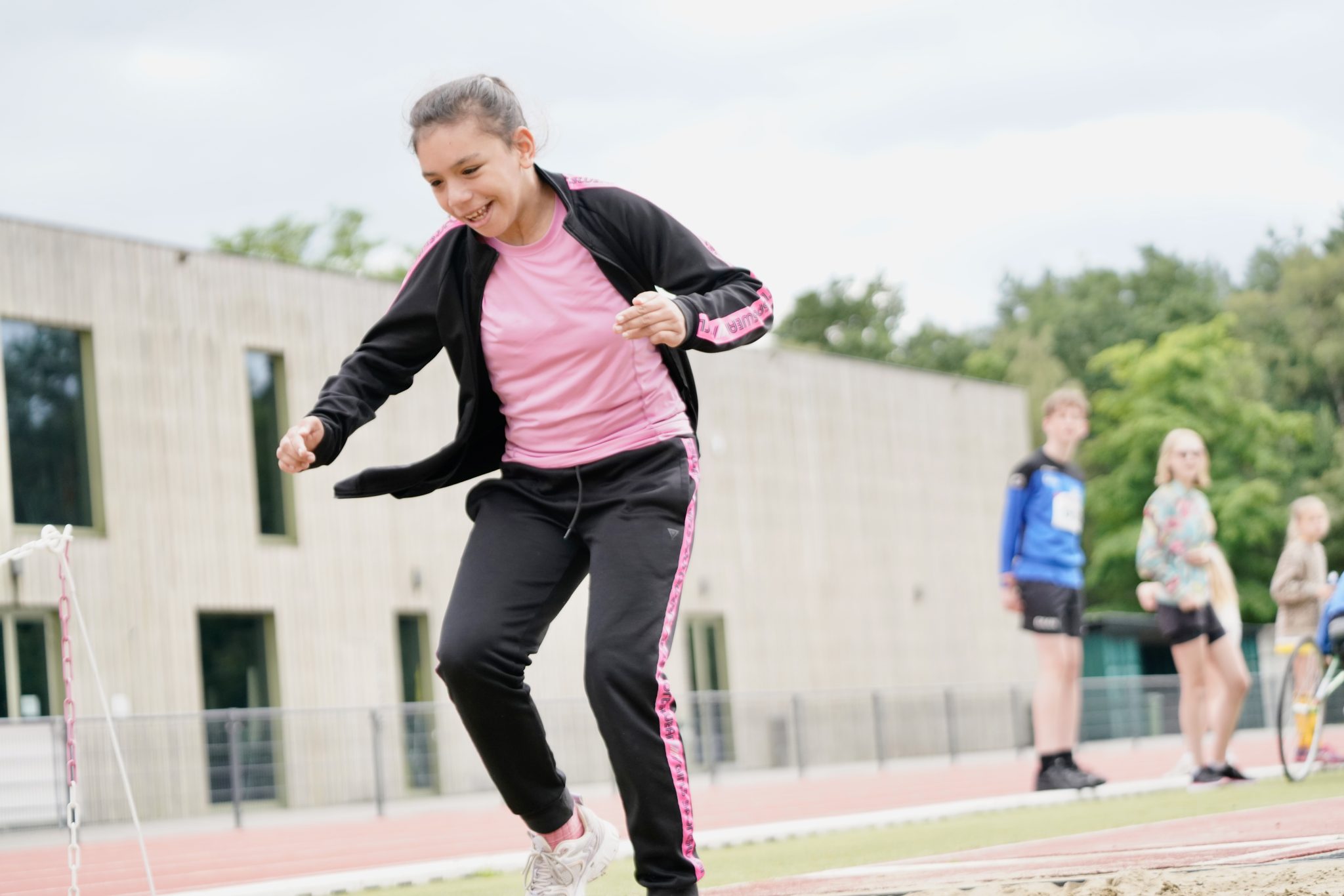 PH 10j special sports verspringen door Jan Jansen