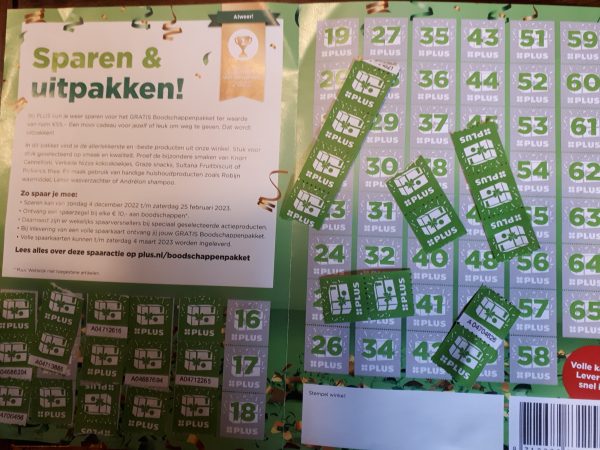 Pakketactie voedselbank jan 2024