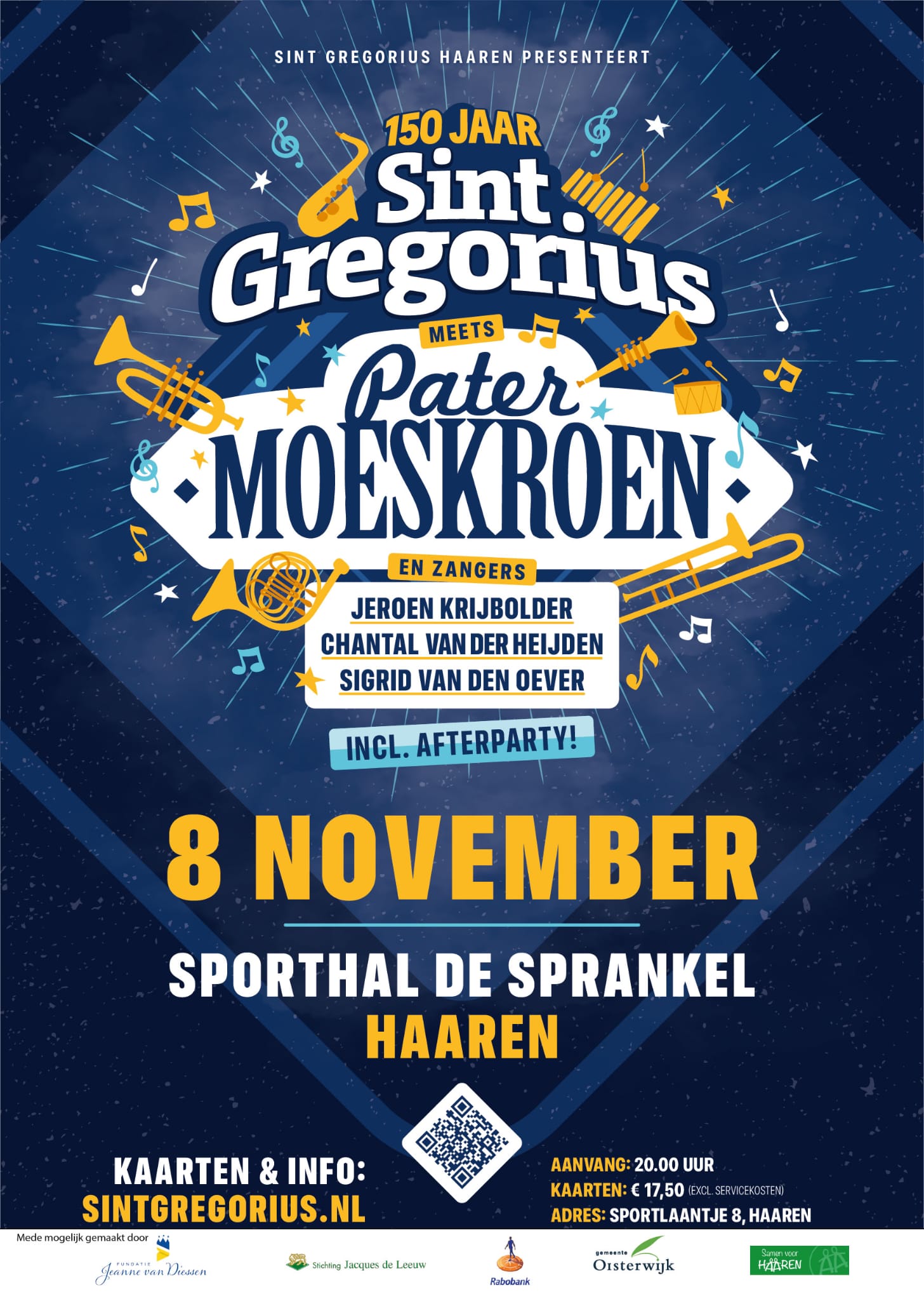 Poster Pater Moeskroen