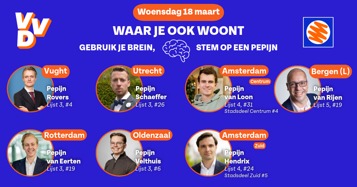 Poster pepijn vvd 11mrt26