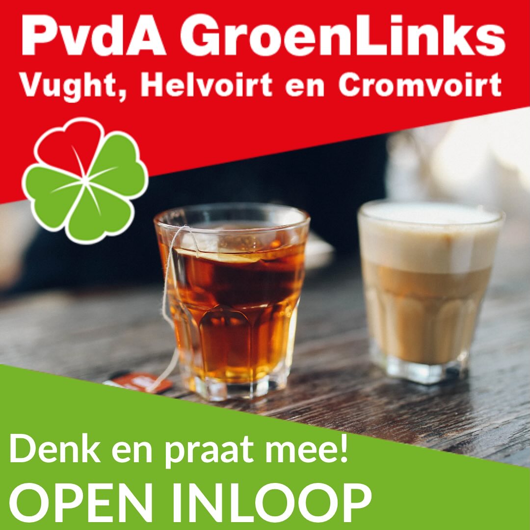 PvdA-GL Open Inloop