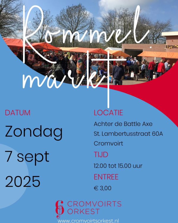 Rommelmarkt Cromvoirts Orkest 25