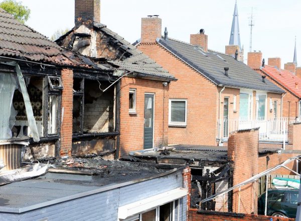 Schade brand Helvoirt n8