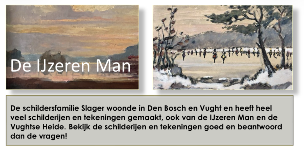 Speurtocht bij expo Fam Slager schildert de IJzeren Man