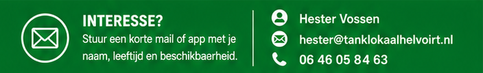 TanklokaalPoster verkoopmedewerker small