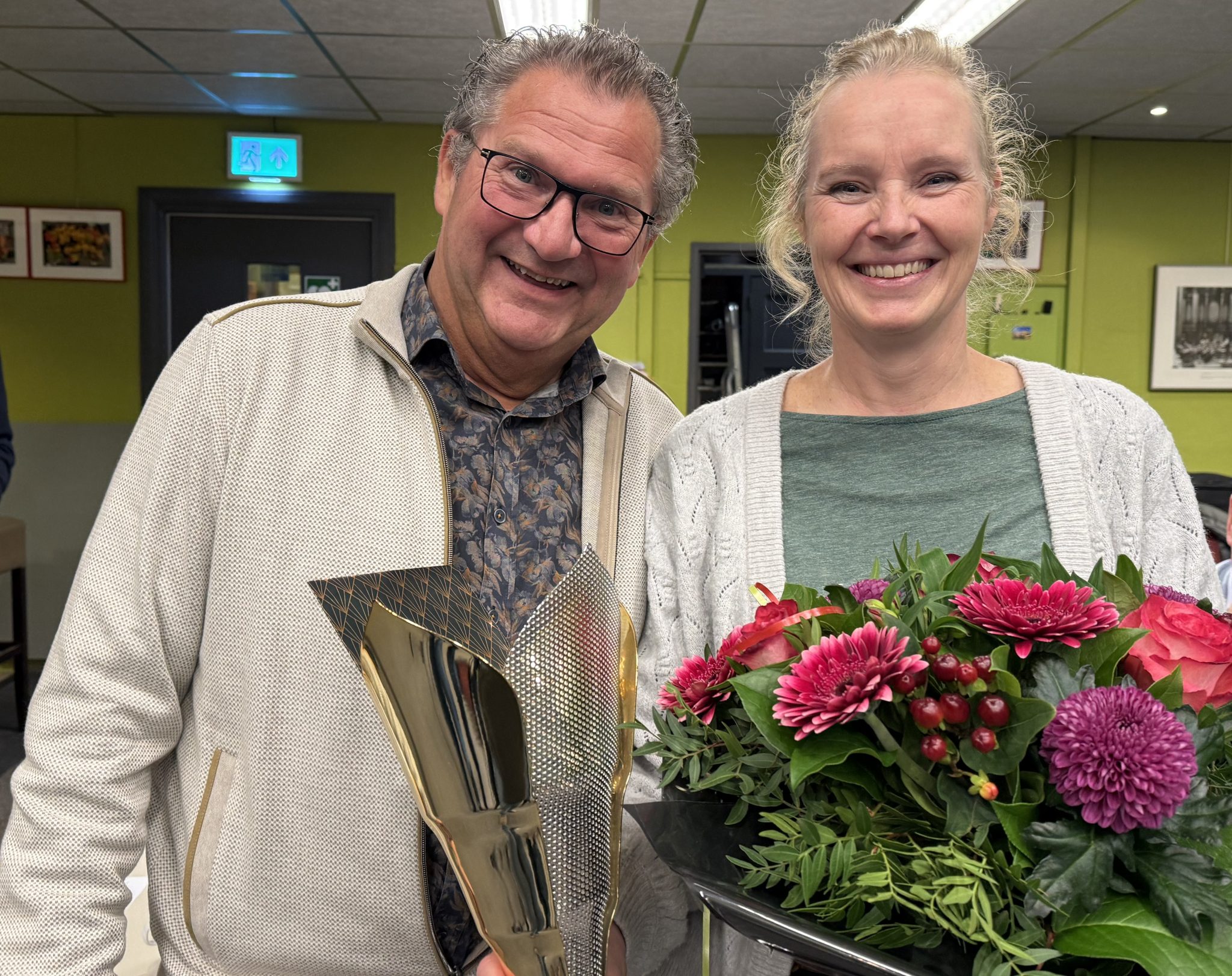 Uitreiking KAnjer 2025