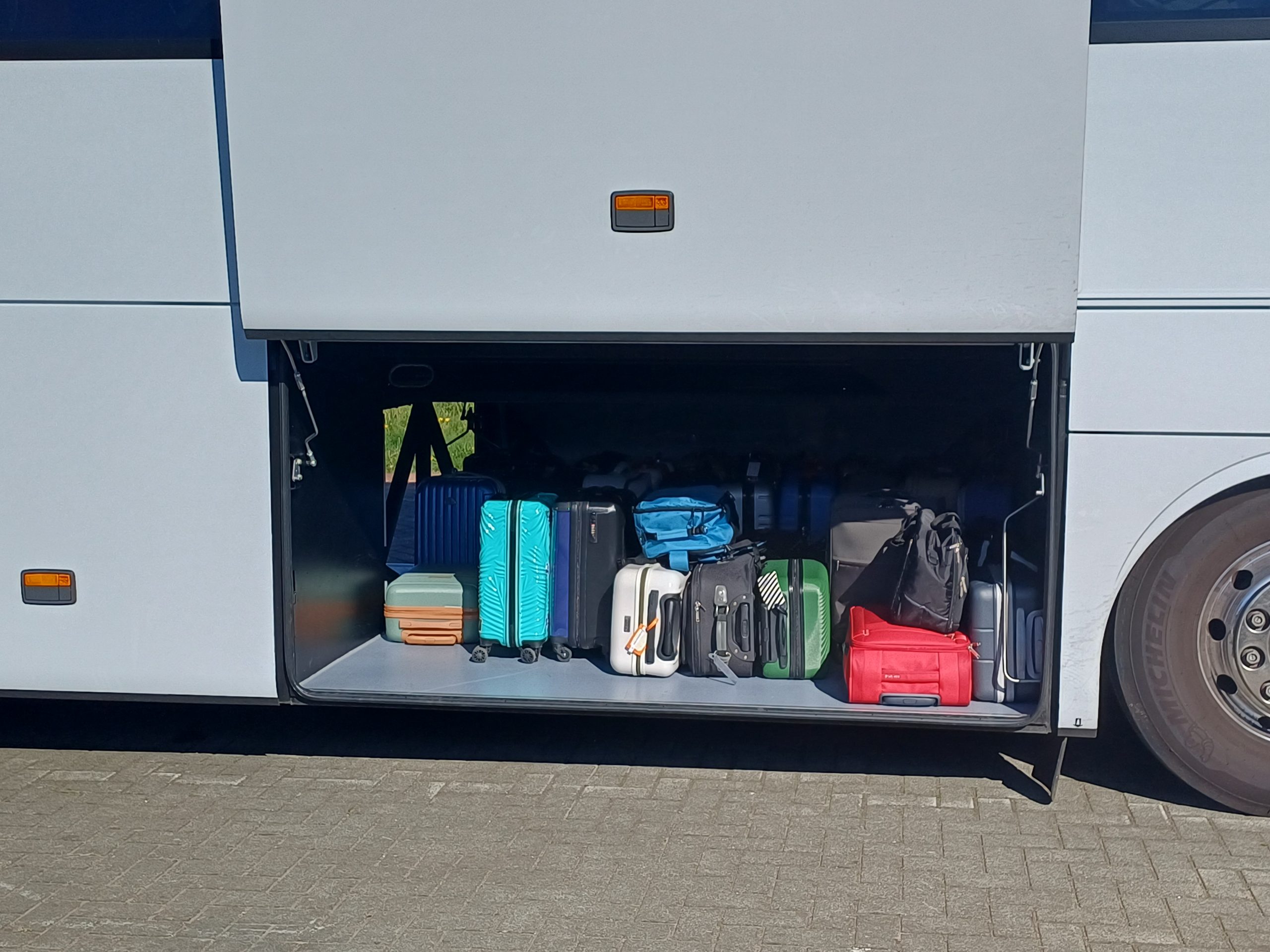 Vertrek uitwisselingsconcert Kunst Adelt