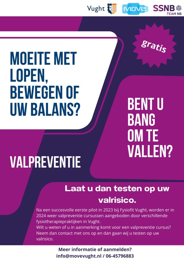 Valpreventie Vught - flyer algemeen