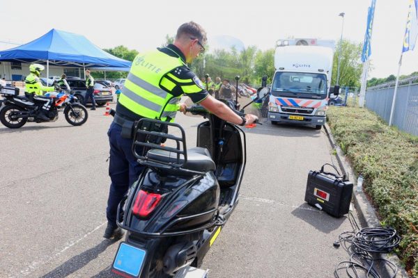 Verkeerscontrole Den Bosch 2