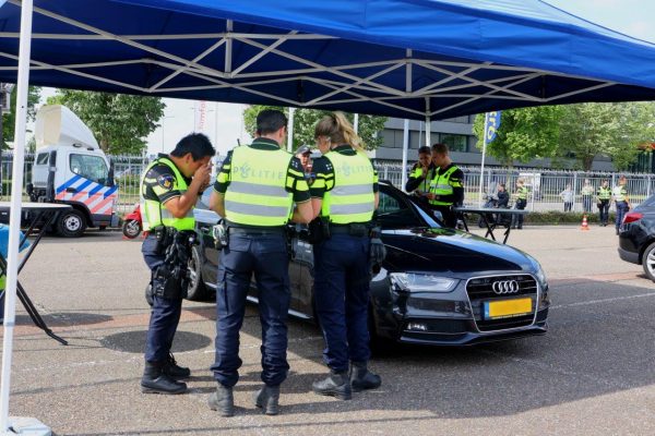 Verkeerscontrole Den Bosch 3