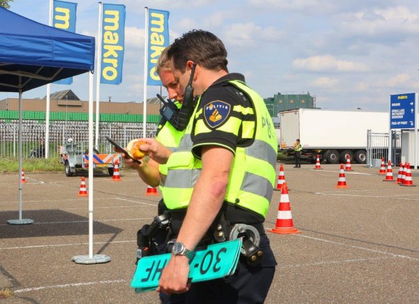 Verkeerscontrole Den Bosch 8