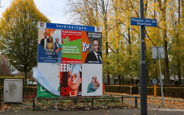 Verkiezingsborden Vught 1