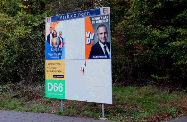 Verkiezingsborden Vught 2