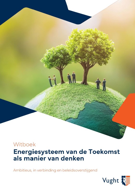Voorzijde witboek Energiesysteem van de Toekomst