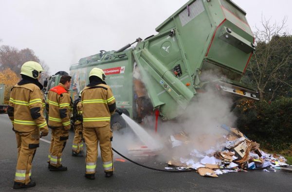 Vrchtwagenbrand A65 Vught 3