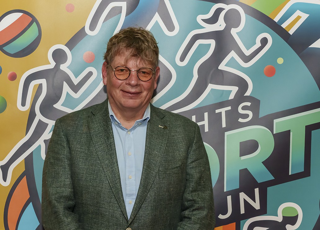 Jan van Iersel juryvoorzitter van het 2de Vughts Sportfestijn