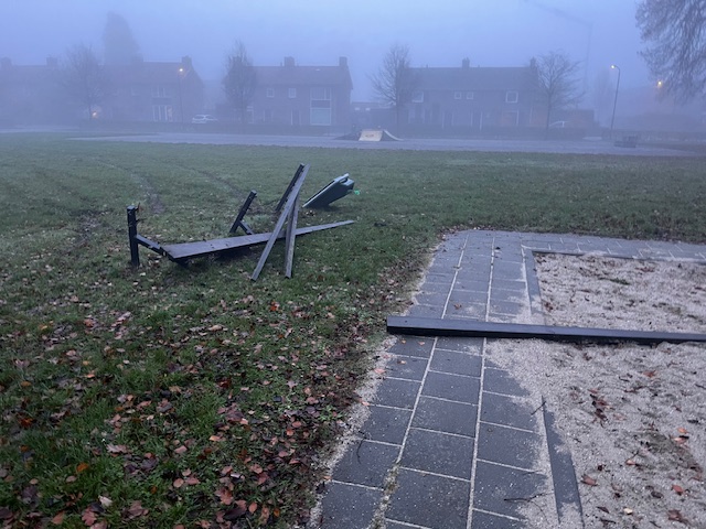 Wat is hier gebeurd ?