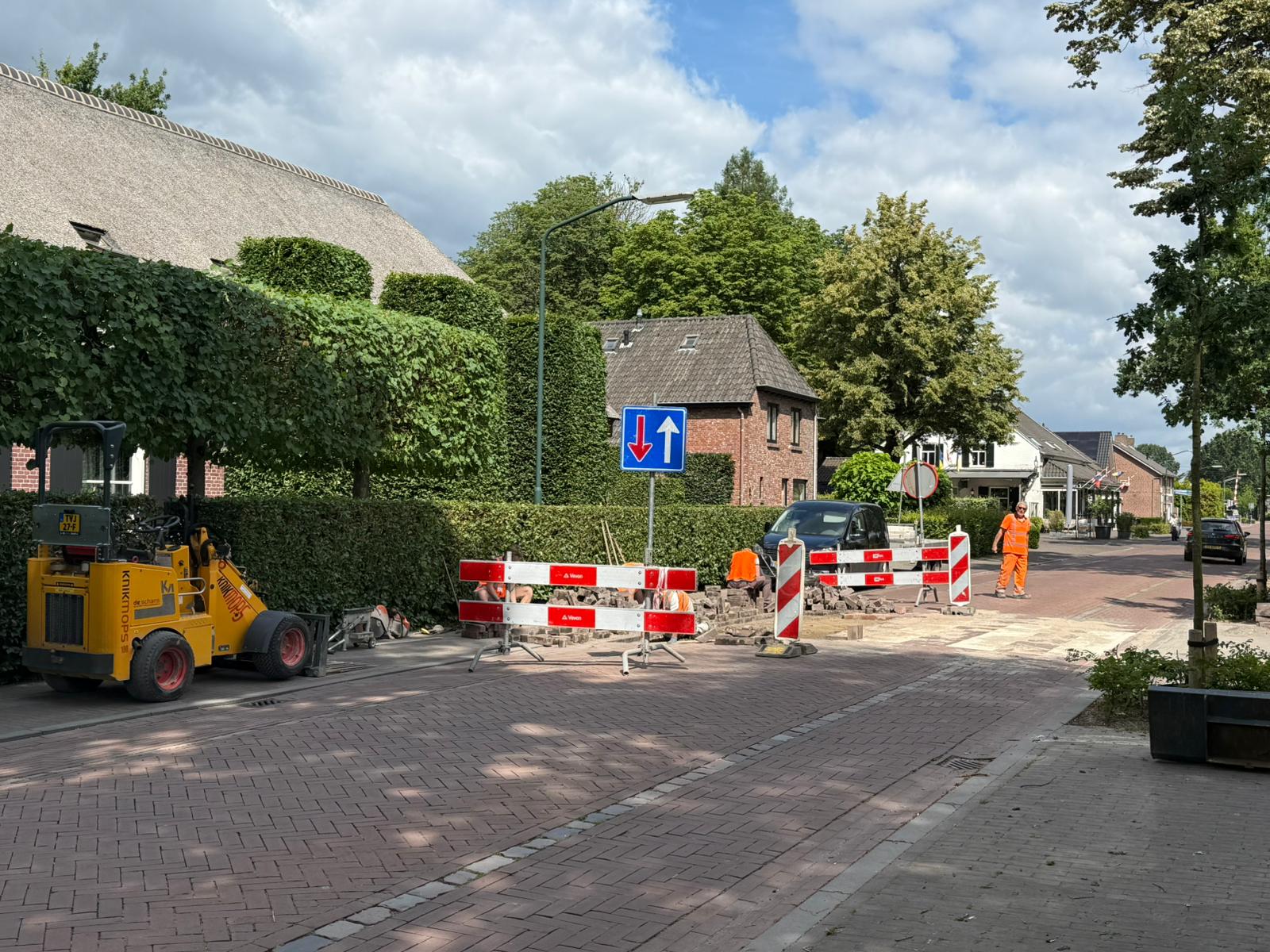 Update: veiliger oversteek Torenstraat
