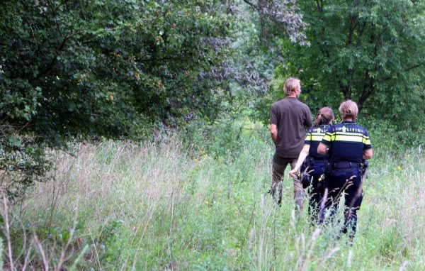 Zoektocht gevangene Vught 1