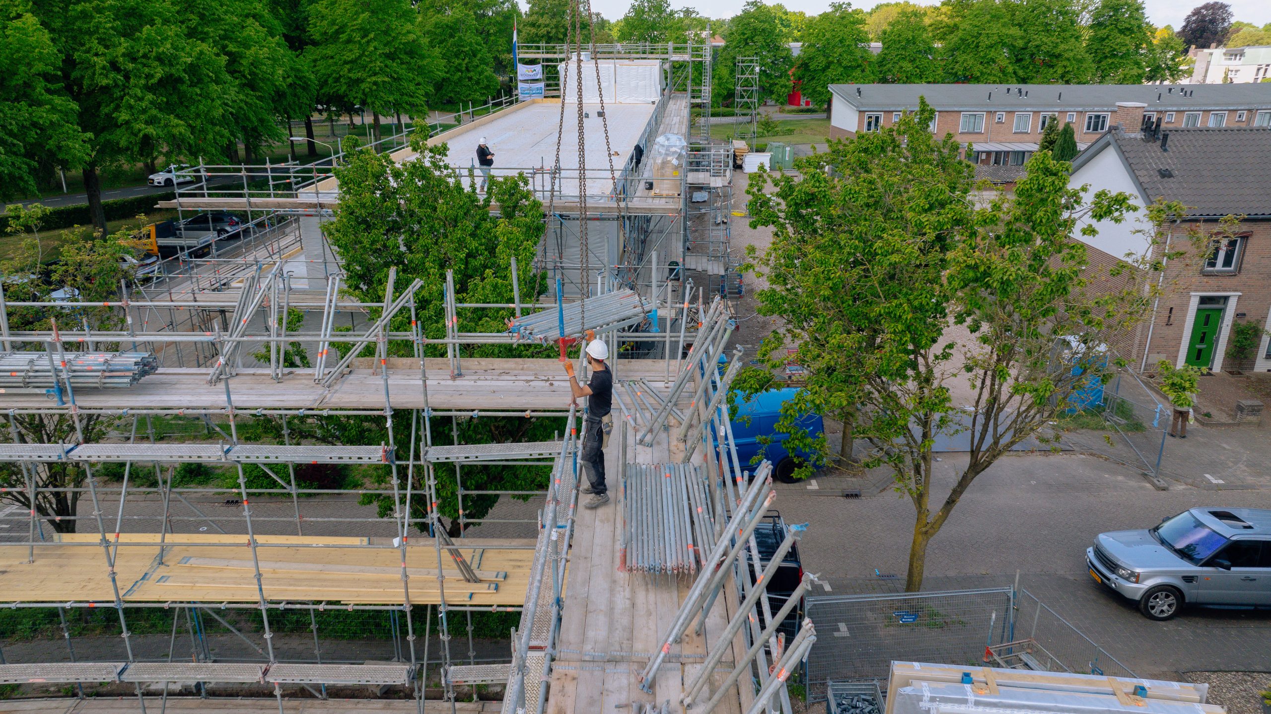Zonder stroom geen nieuwe woningen