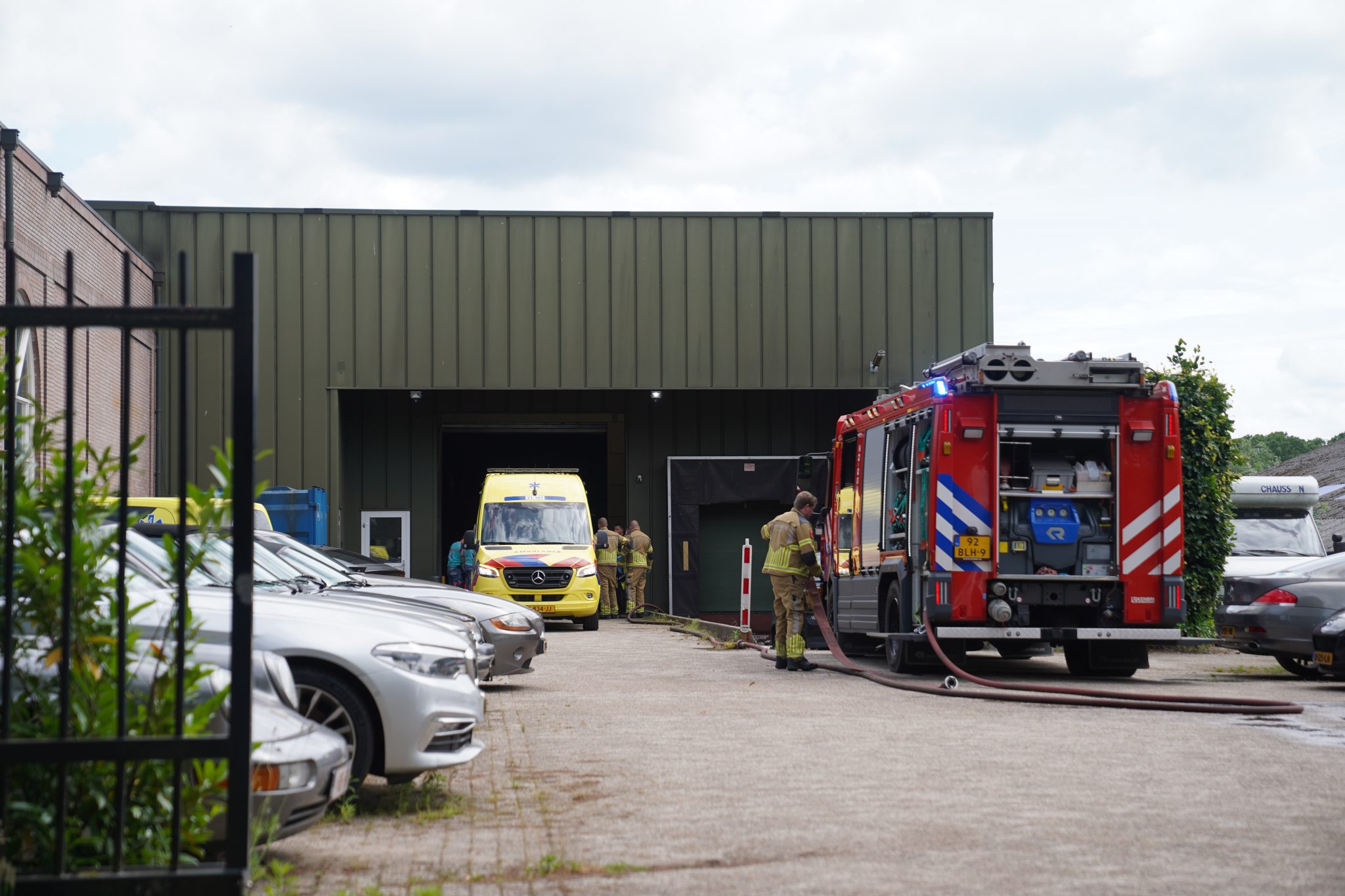 Zwaar gewonde bij explosie Helvoirt BartM 3jun26 (3)
