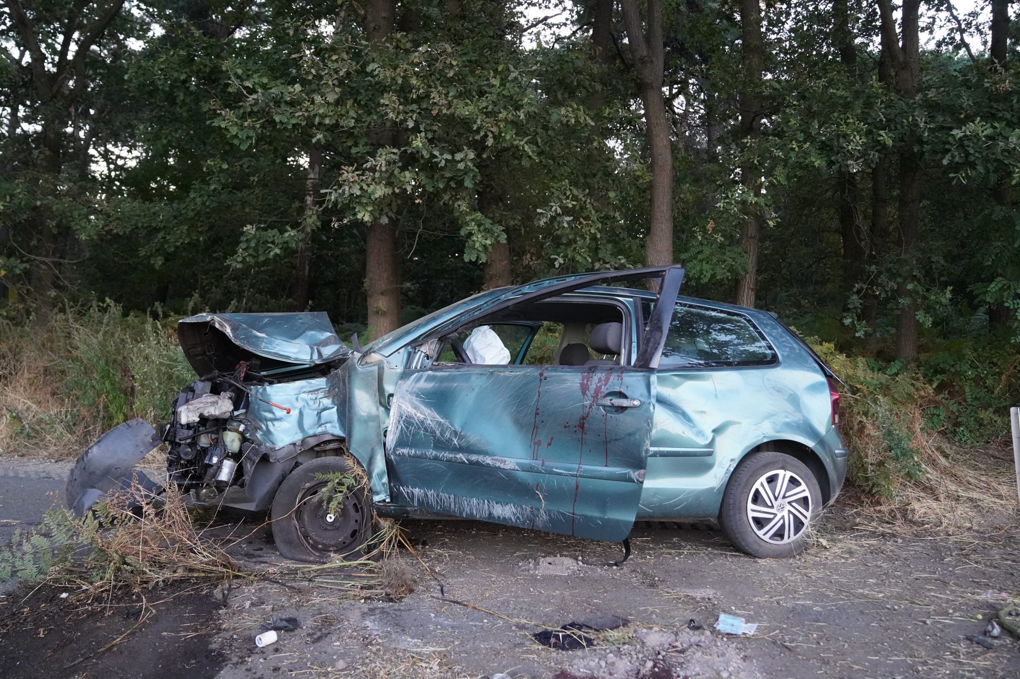 Zwaar gewonde bij ongeval Helvoirt 12ug26 BartM (7)