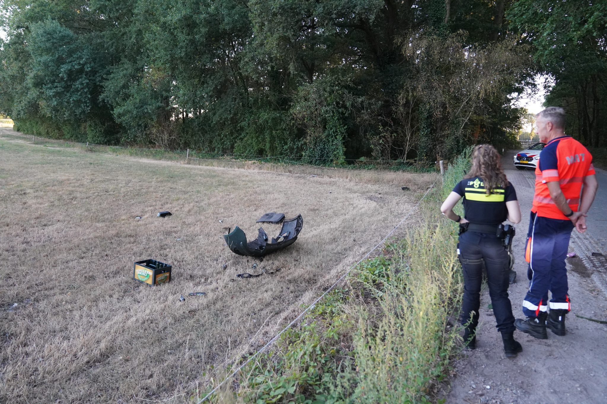 Zwaar gewonde bij ongeval Helvoirt 12ug26 BartM (8)