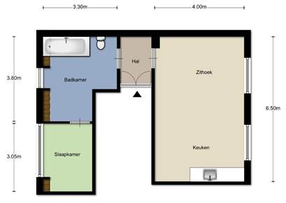 appartement achterstraat 9nov26