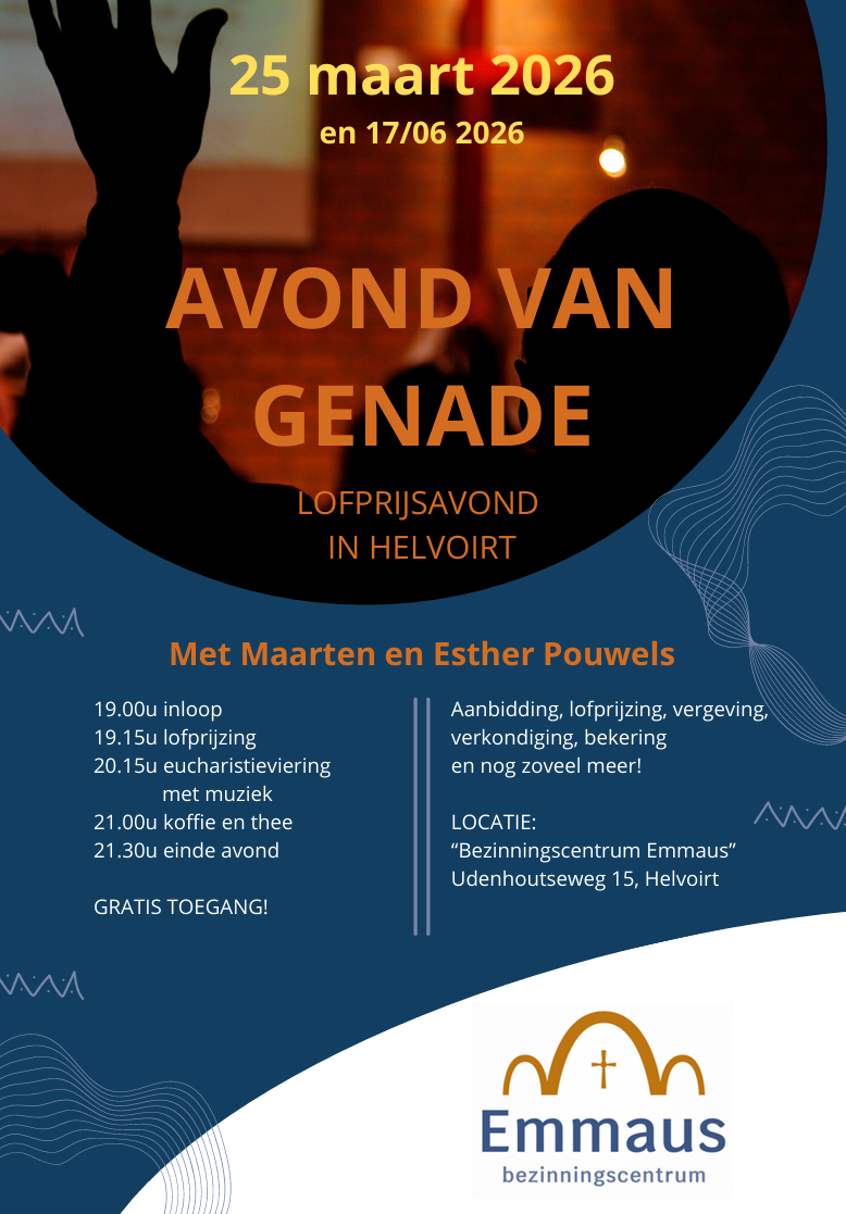 avond van genade 24mrt26