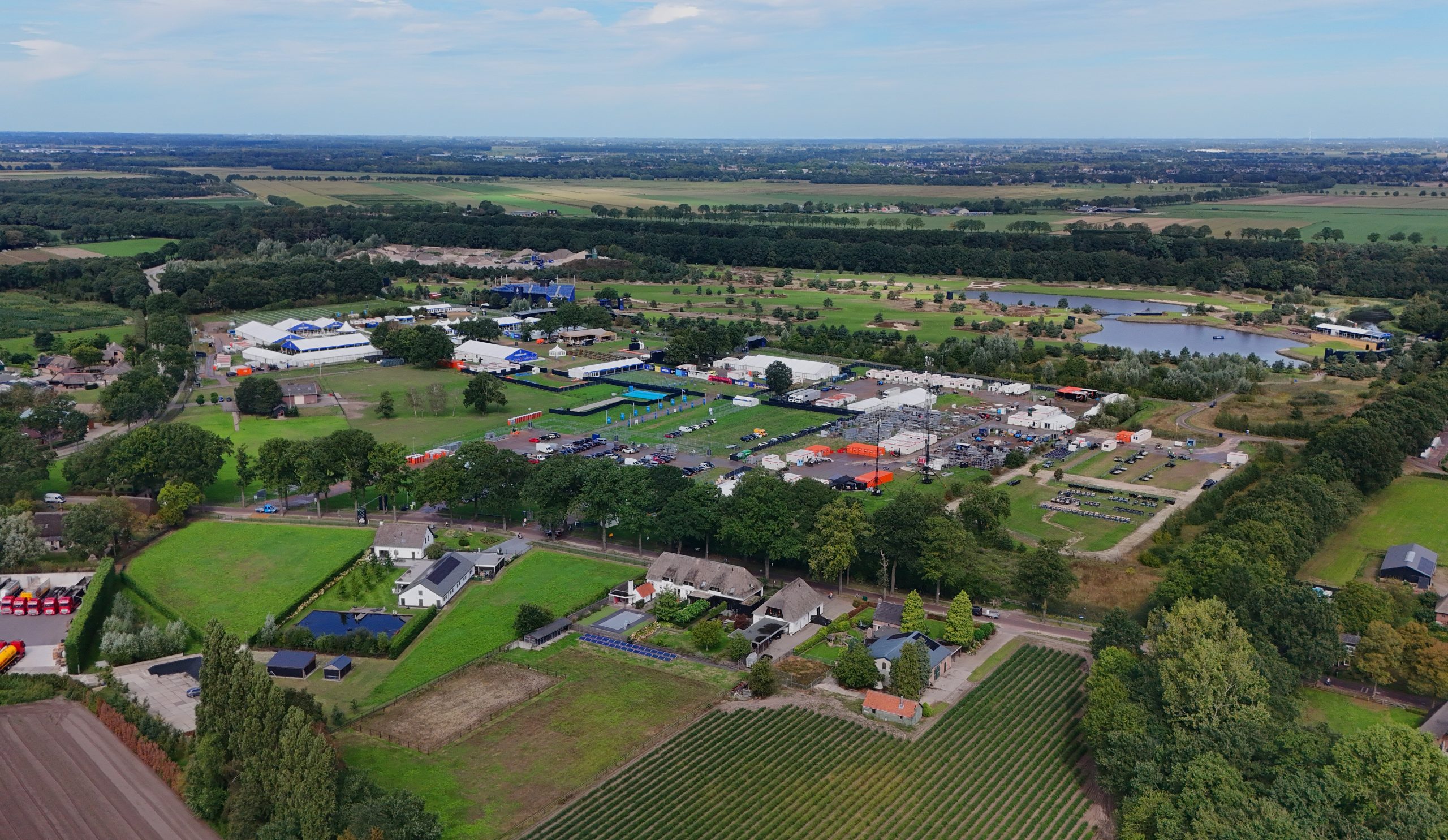 Solheim Cup zorgt voor verkeersmaatregelen en 80.000 bezoekers in Cromvoirt