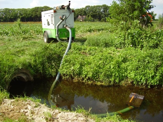 Onttrekkingsverbod oppervlaktewater verder uitgebreid