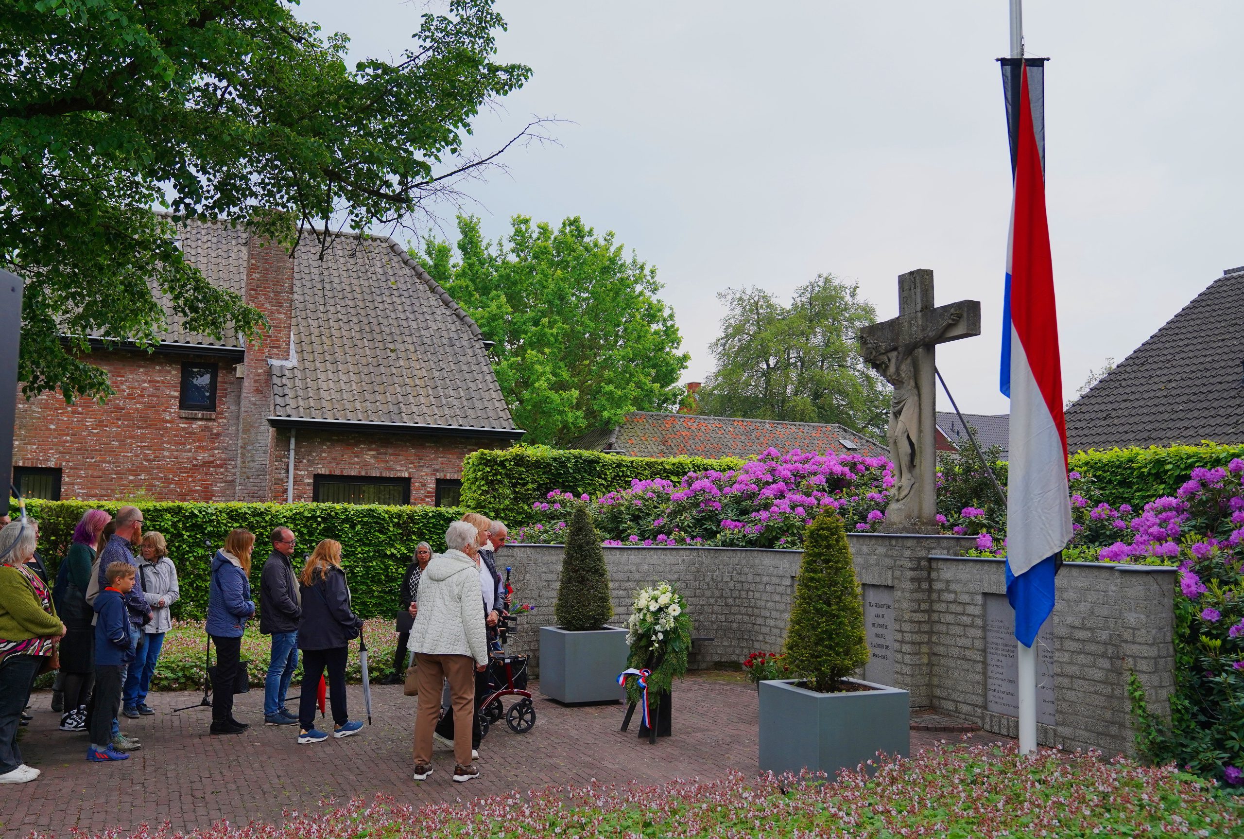Dodenherdenking Helvoirt 2026