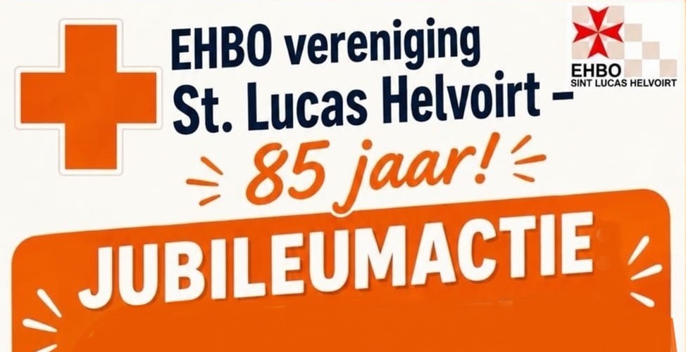 Nieuwe EHBO-cursus in november!