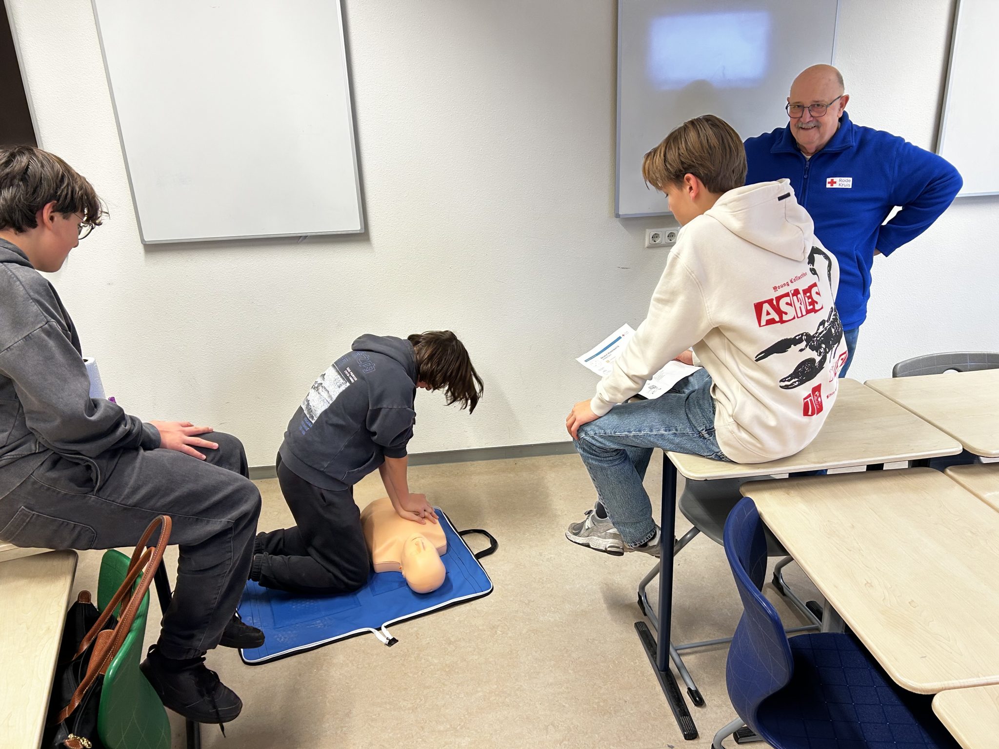 ehbo Cursus Maurick college