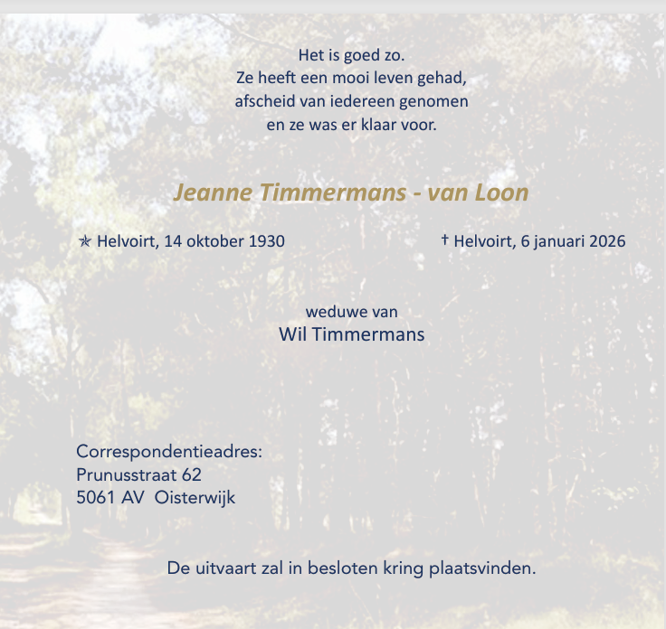jeanne timmermans tekst 1