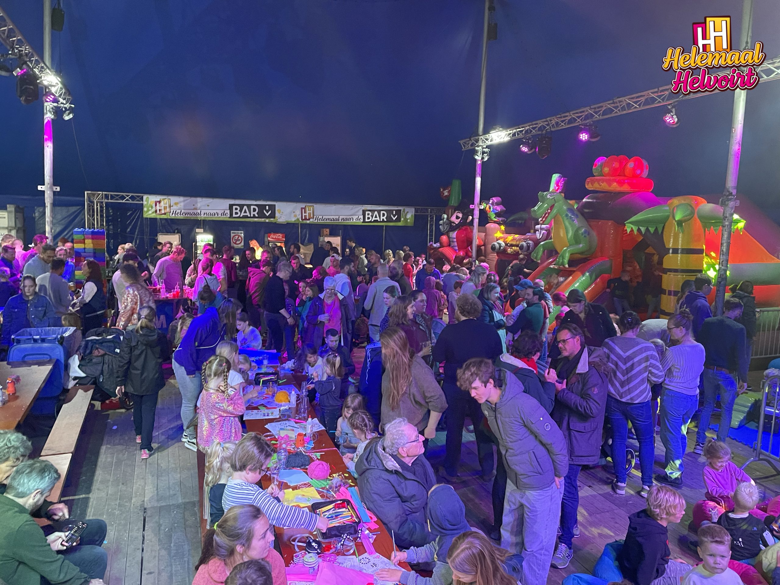 Fotoverslagje Kindermiddag Helemaal Helvoirt