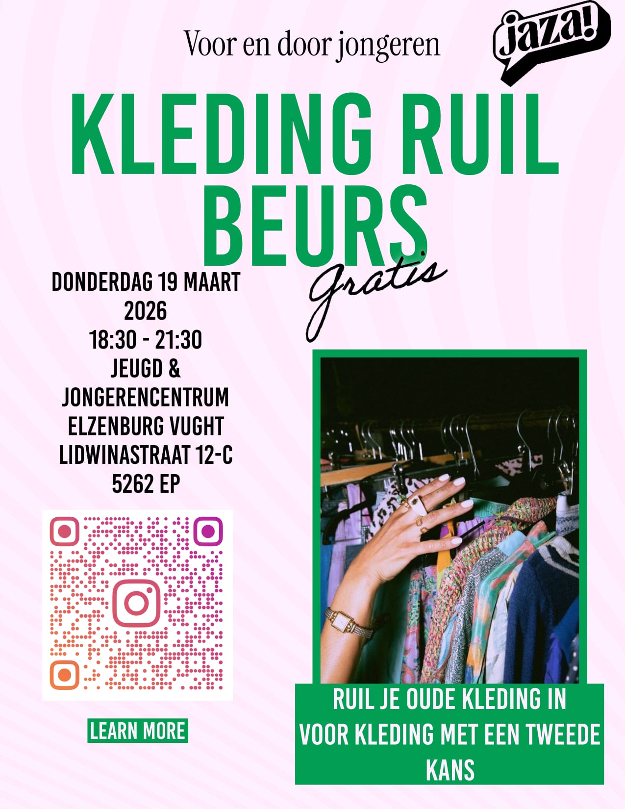 kledingbeurs jongeren